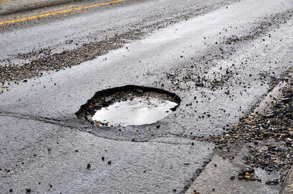 What Kind of Damage Can Potholes Do to Your Vehicle?