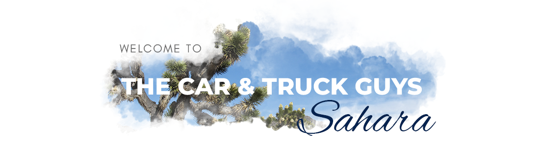 Sahara location | The Car & Truck Guys