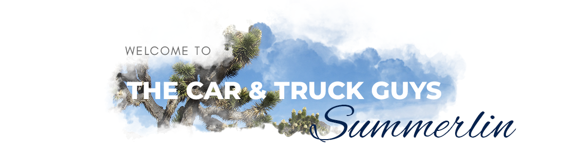 Summerlin location | The Car & Truck Guys